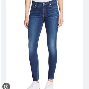 7 For All Mankind b(air) Skinny Ankle Jeans in Duchess
